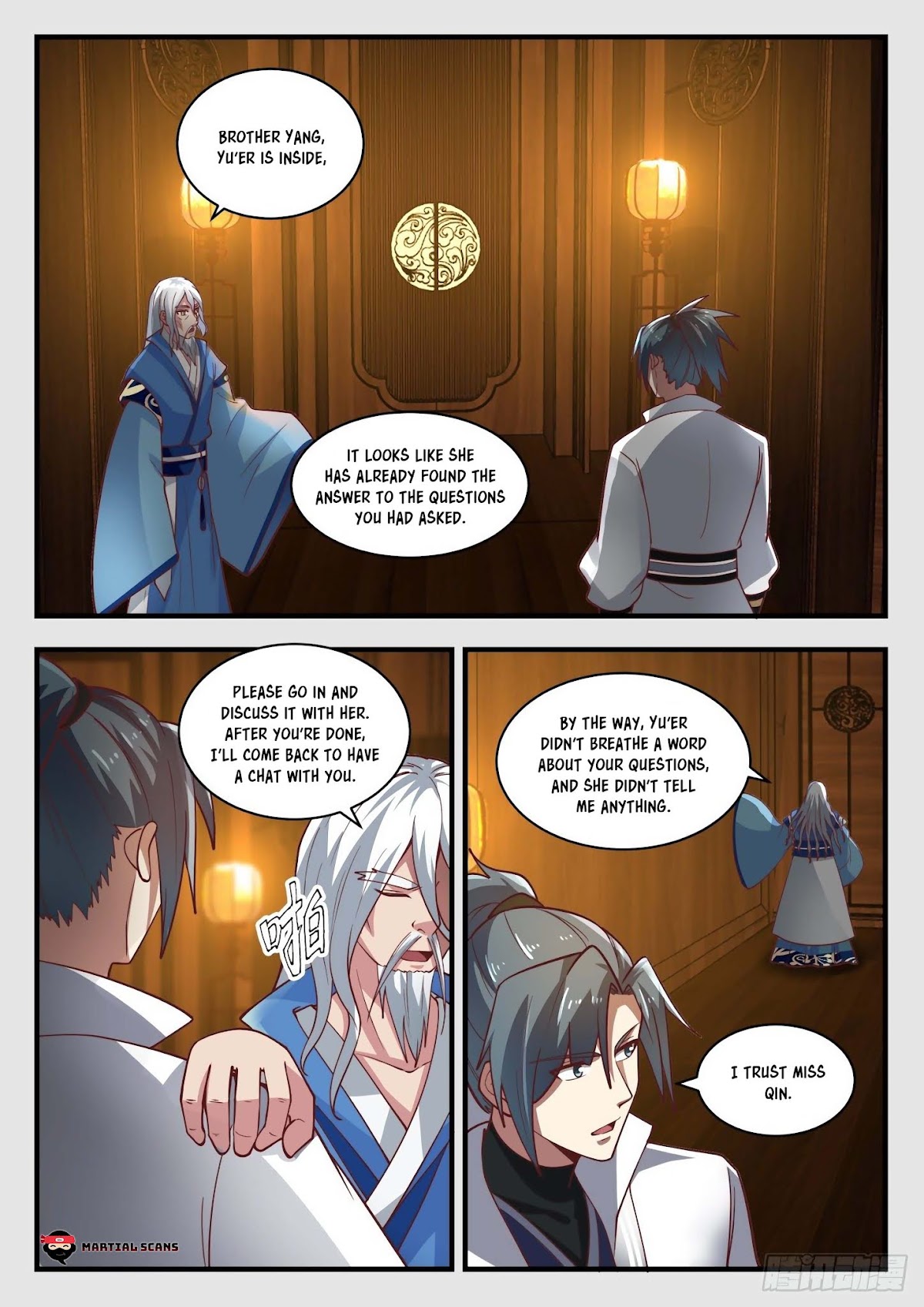 Martial Peak Chapter 1706 page 6 - Chapter 1706