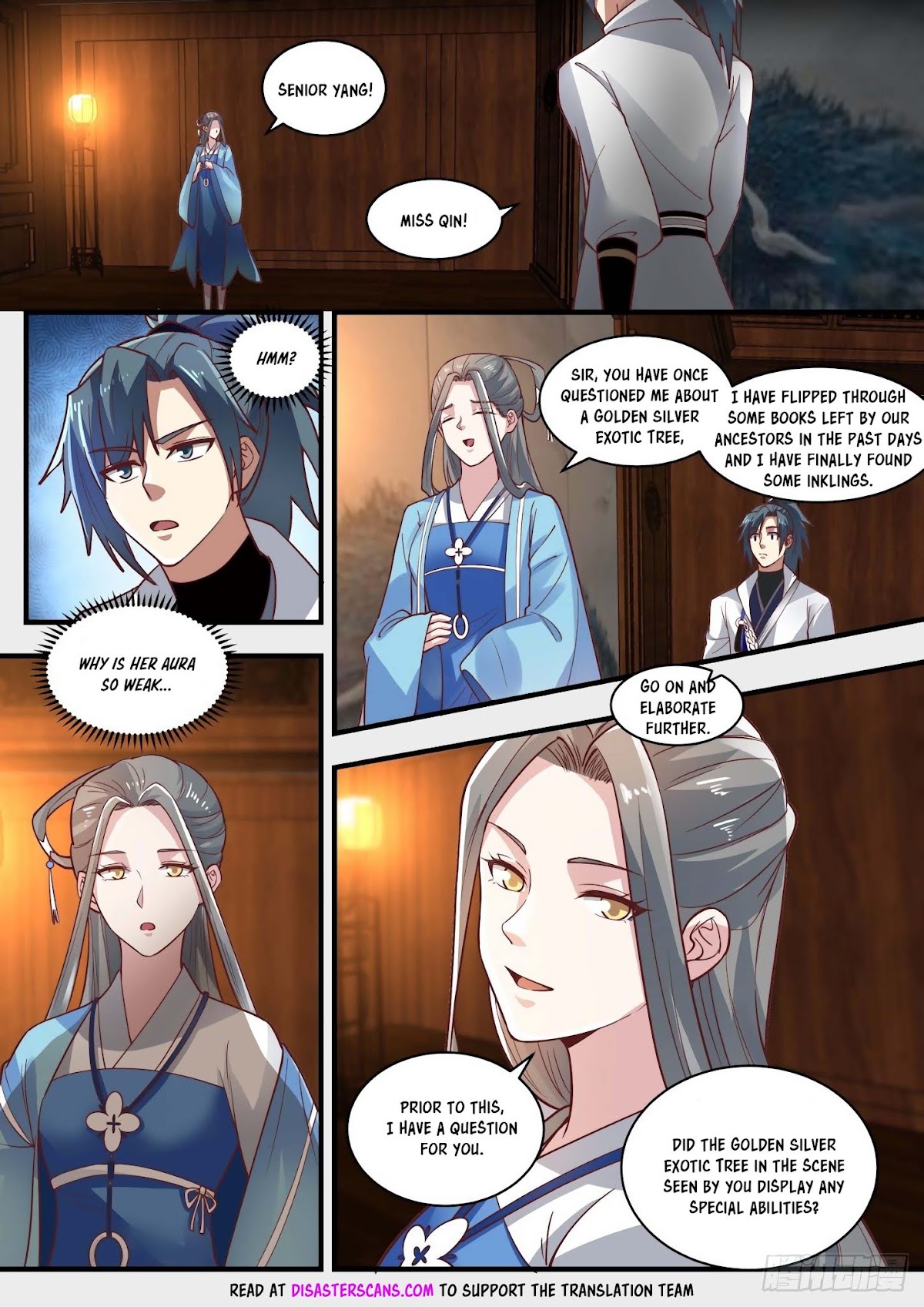 Martial Peak Chapter 1706 page 7 - Chapter 1706