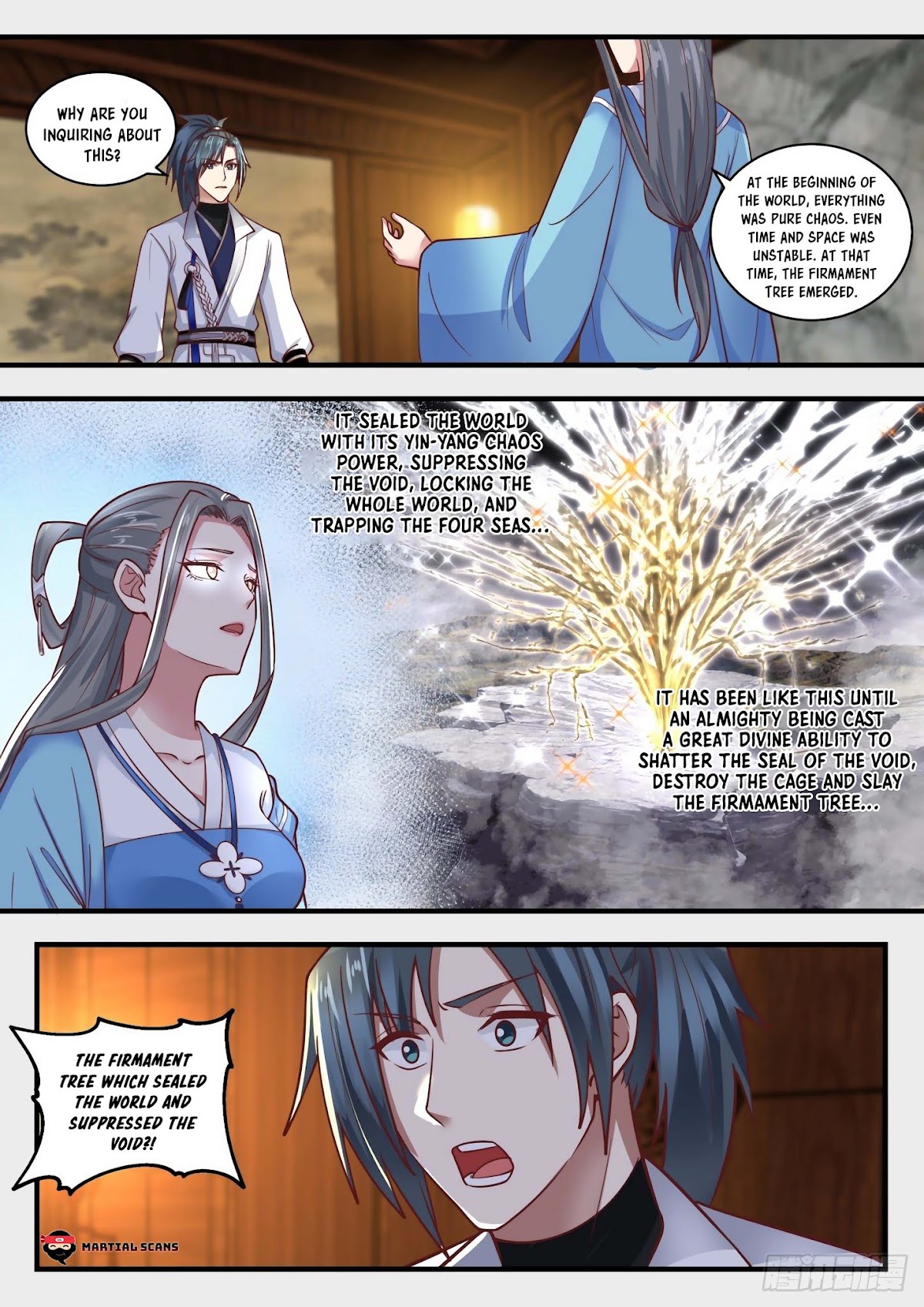 Martial Peak Chapter 1706 page 8 - Chapter 1706