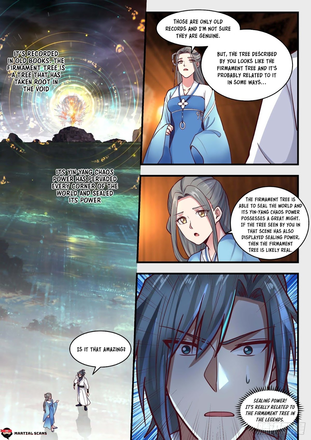 Martial Peak Chapter 1706 page 9 - Chapter 1706