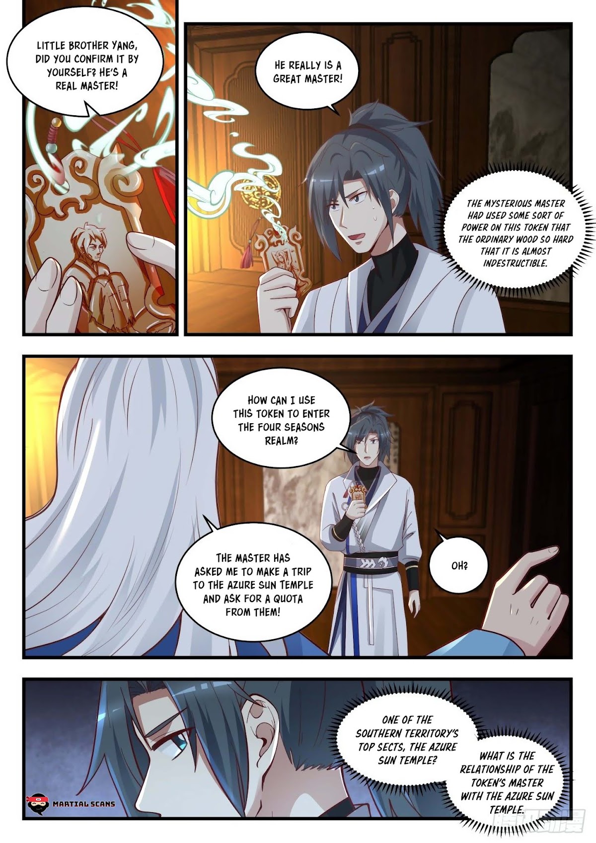 Martial Peak Chapter 1707 page 10 - Chapter 1707