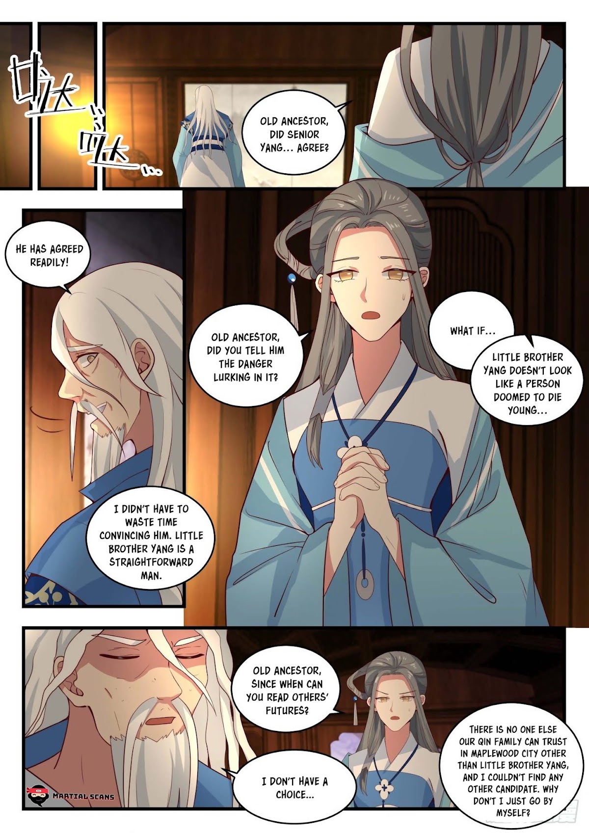 Martial Peak Chapter 1707 page 12 - Chapter 1707