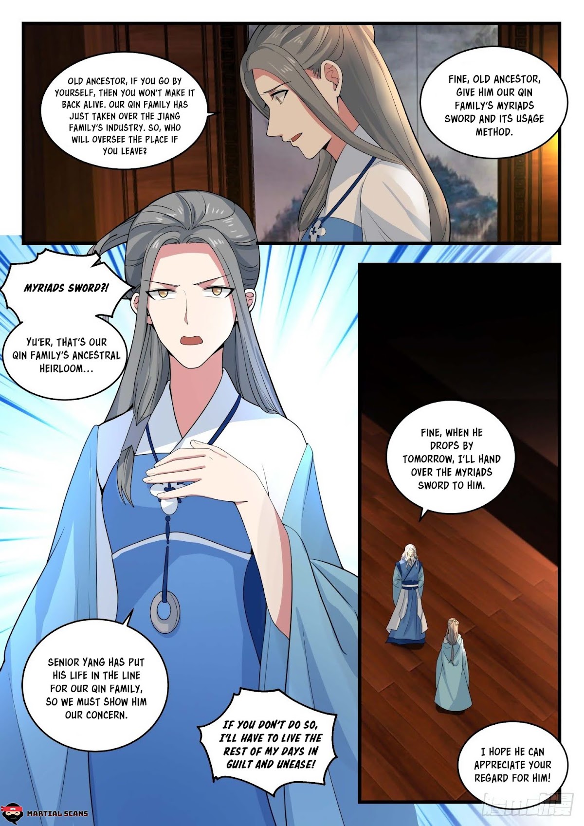 Martial Peak Chapter 1707 page 13 - Chapter 1707