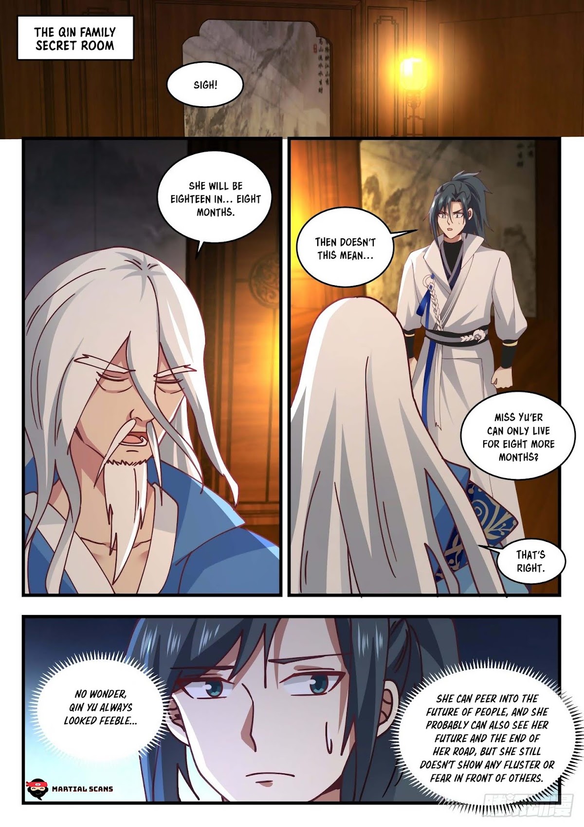 Martial Peak Chapter 1707 page 2 - Chapter 1707