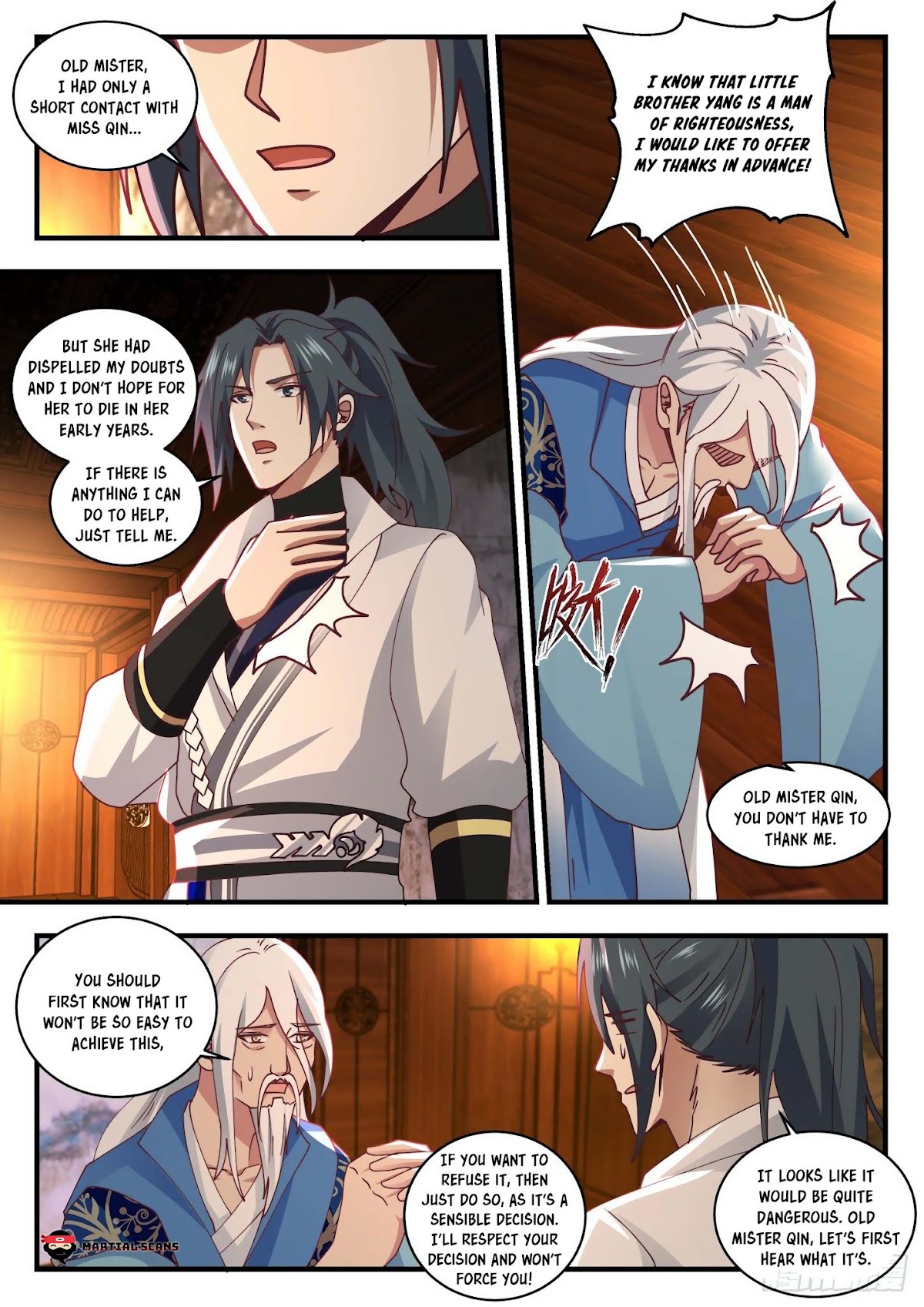Martial Peak Chapter 1707 page 3 - Chapter 1707