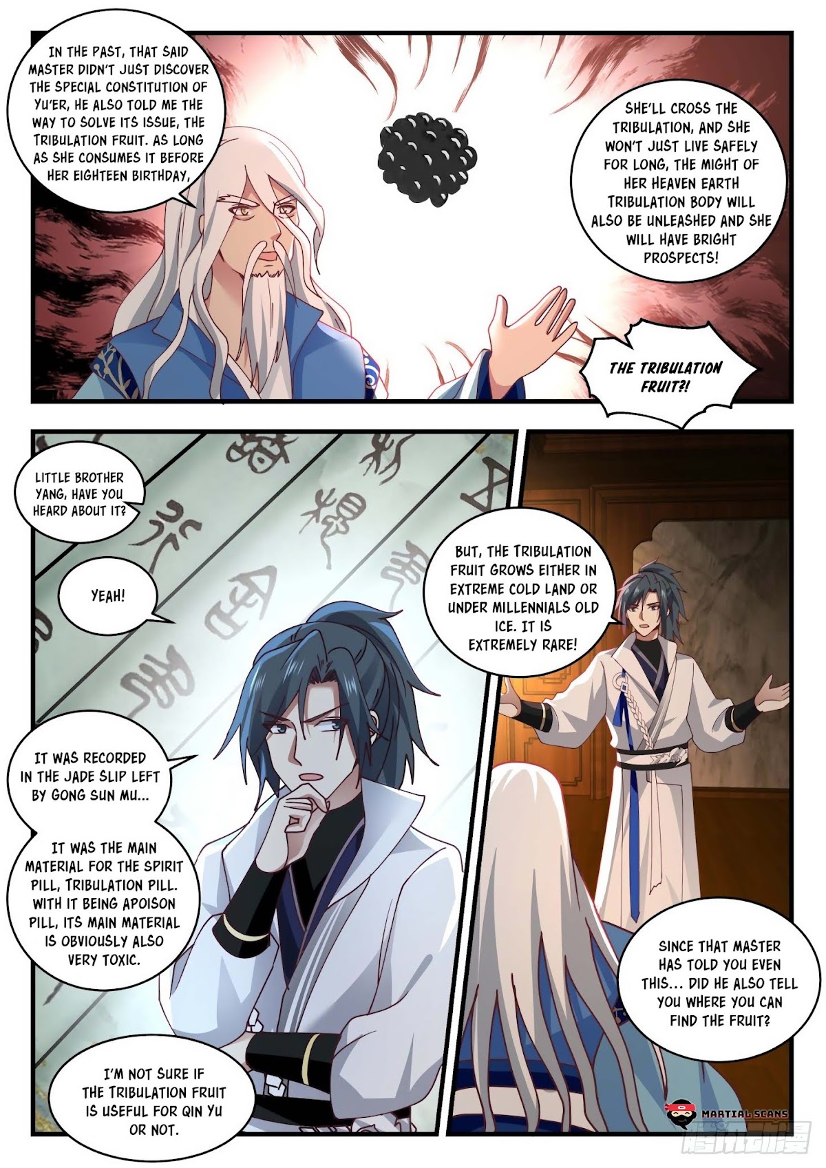 Martial Peak Chapter 1707 page 4 - Chapter 1707