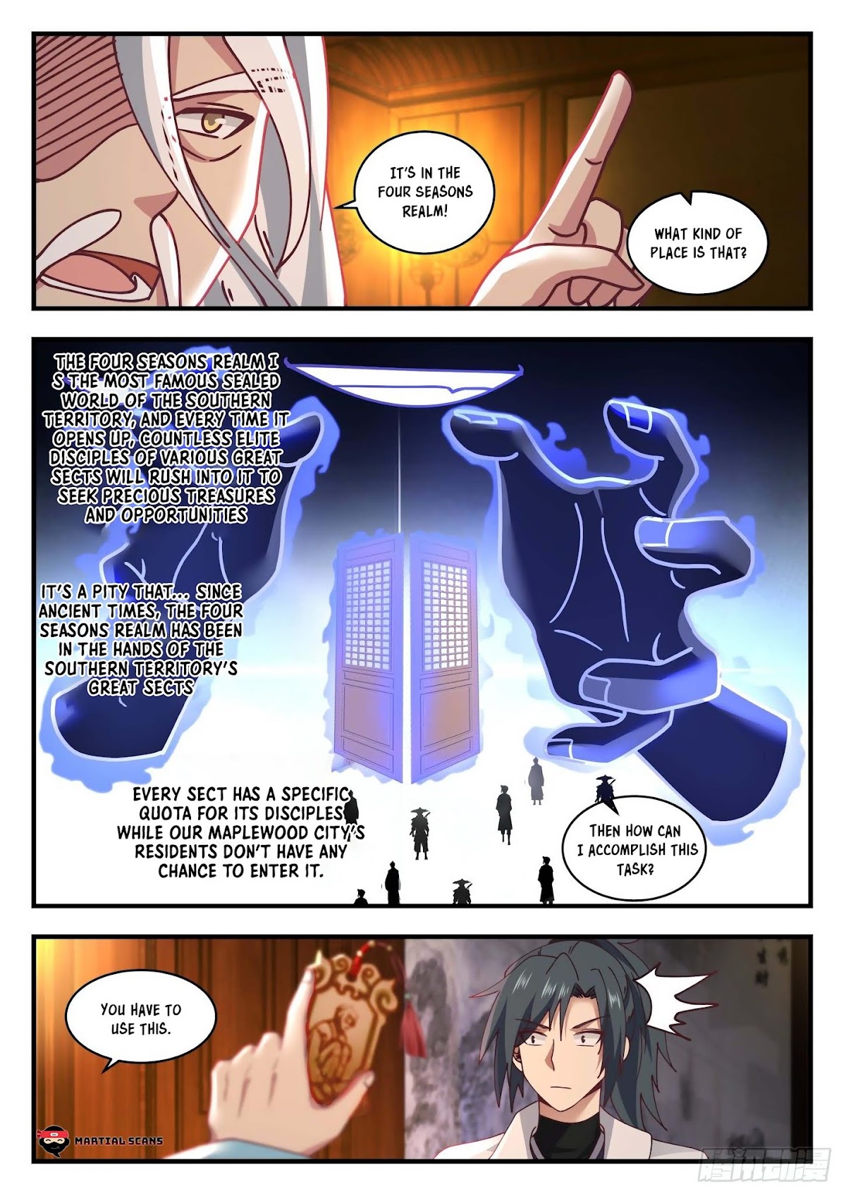 Martial Peak Chapter 1707 page 5 - Chapter 1707
