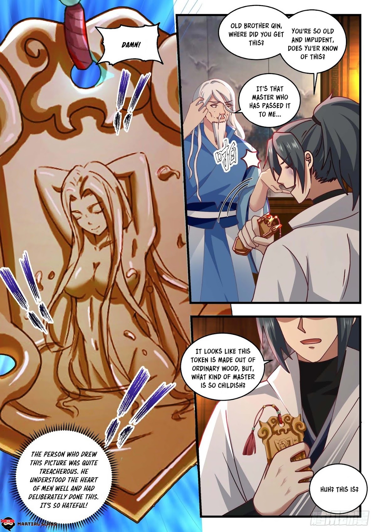 Martial Peak Chapter 1707 page 6 - Chapter 1707