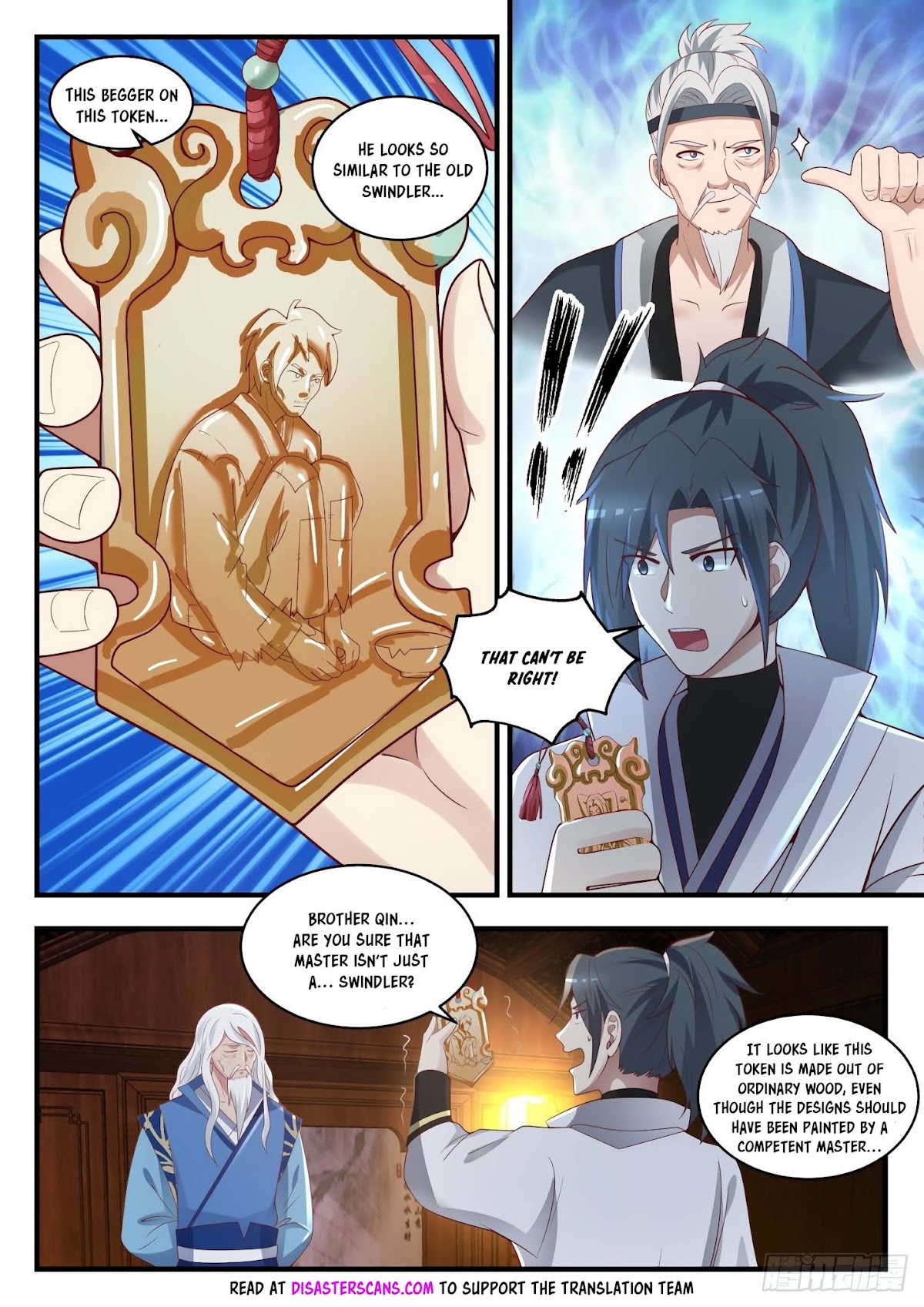 Martial Peak Chapter 1707 page 7 - Chapter 1707