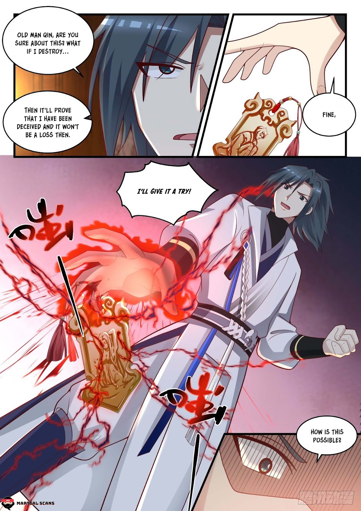 Martial Peak Chapter 1707 page 9 - Chapter 1707