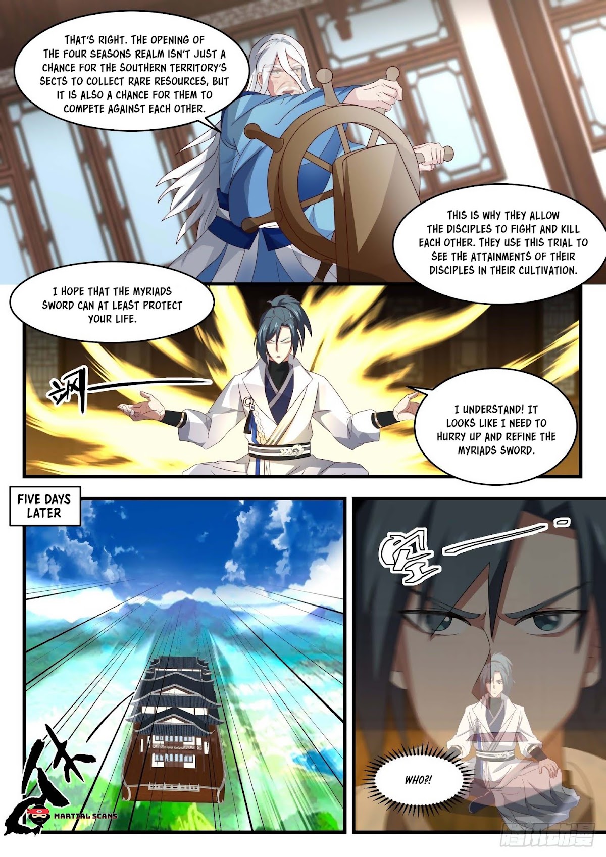 Martial Peak Chapter 1708 page 10 - Chapter 1708: Blocking the path