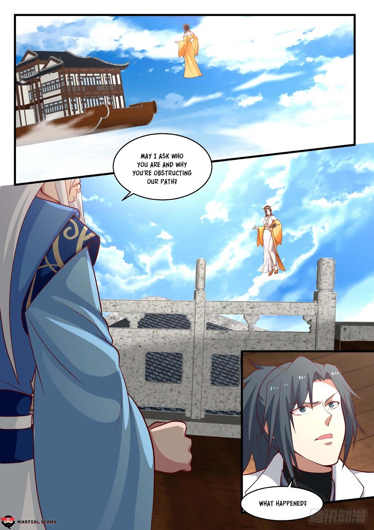 Martial Peak Chapter 1708 page 11 - Chapter 1708: Blocking the path