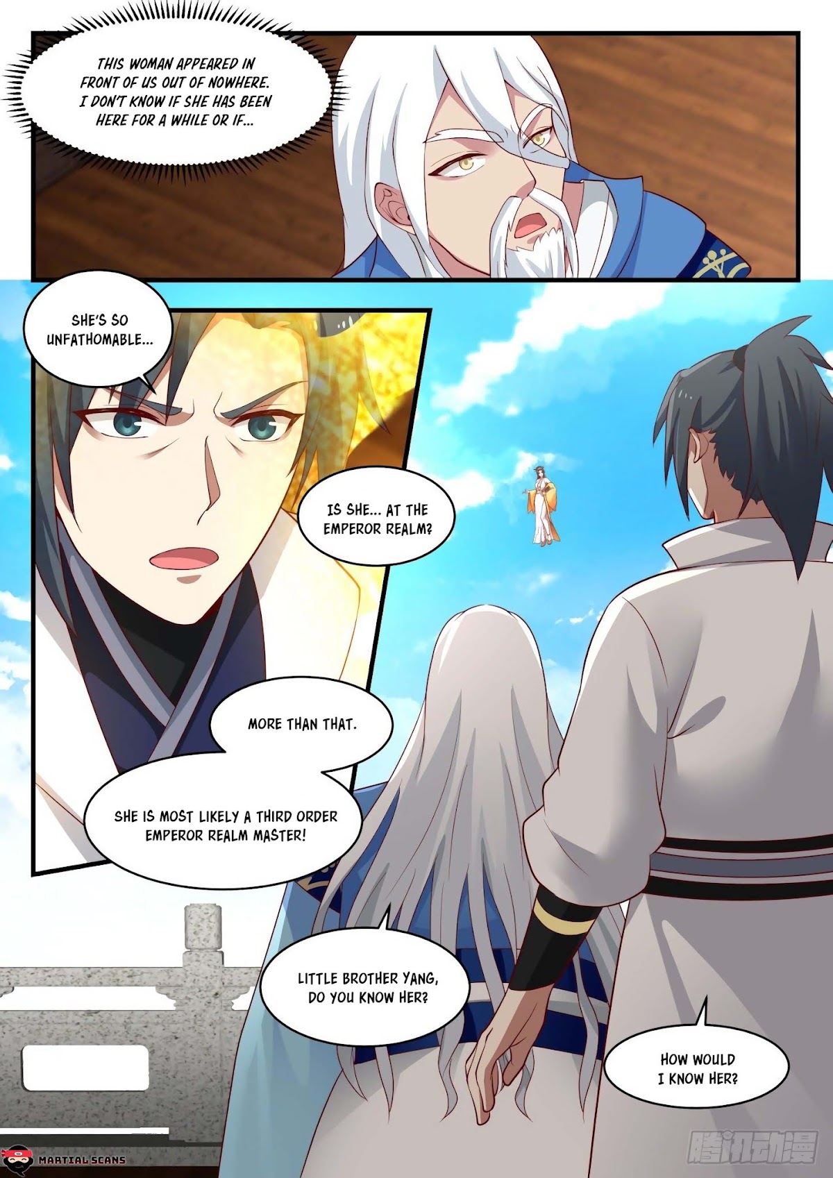 Martial Peak Chapter 1708 page 12 - Chapter 1708: Blocking the path