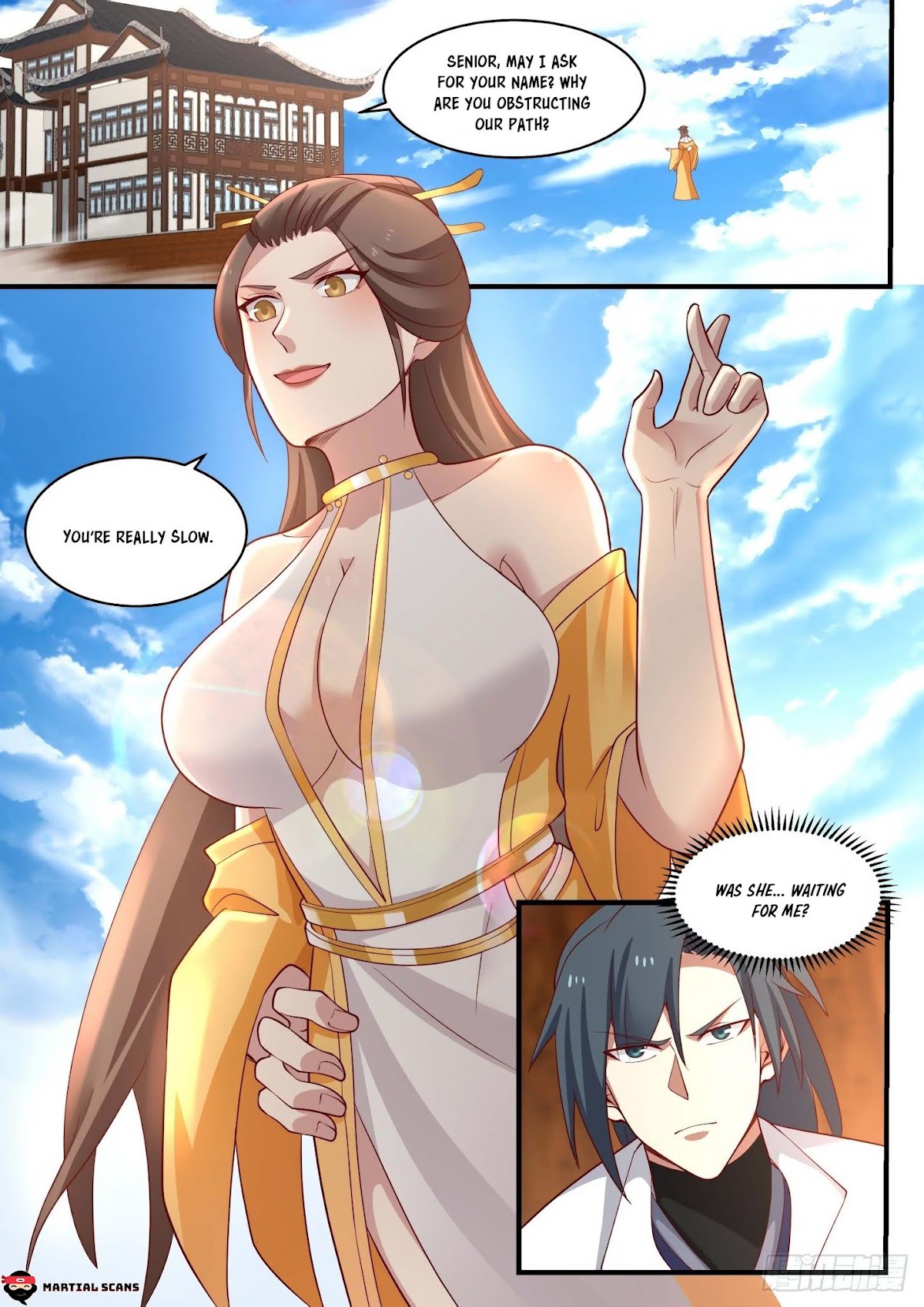 Martial Peak Chapter 1708 page 13 - Chapter 1708: Blocking the path