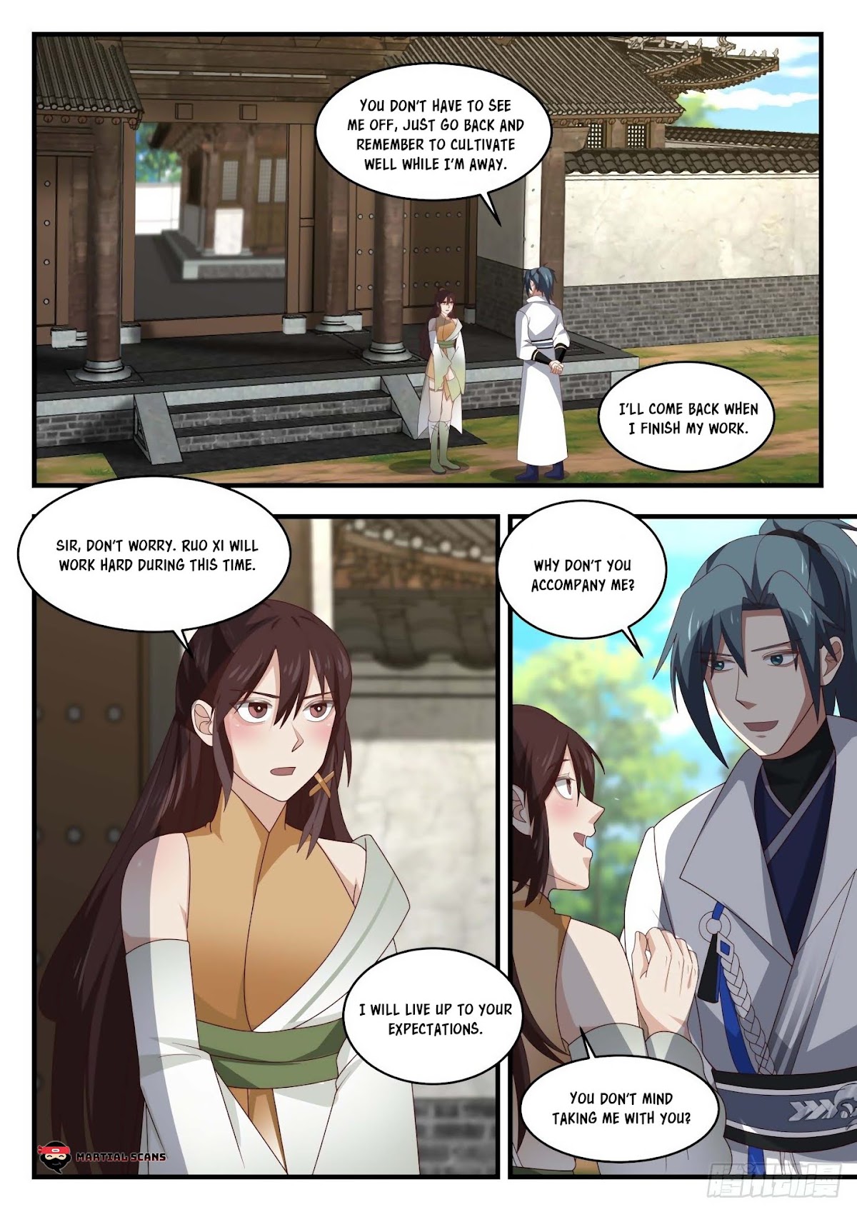 Martial Peak Chapter 1708 page 2 - Chapter 1708: Blocking the path