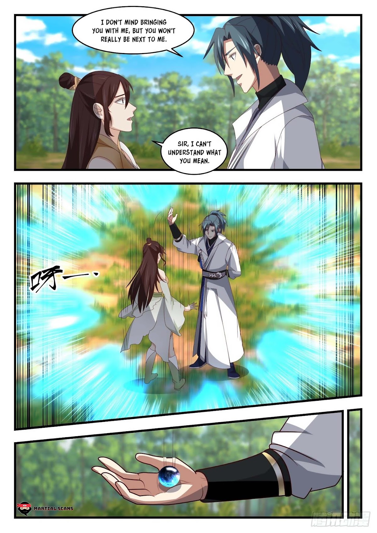 Martial Peak Chapter 1708 page 3 - Chapter 1708: Blocking the path