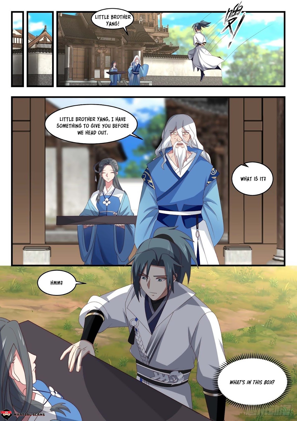 Martial Peak Chapter 1708 page 4 - Chapter 1708: Blocking the path