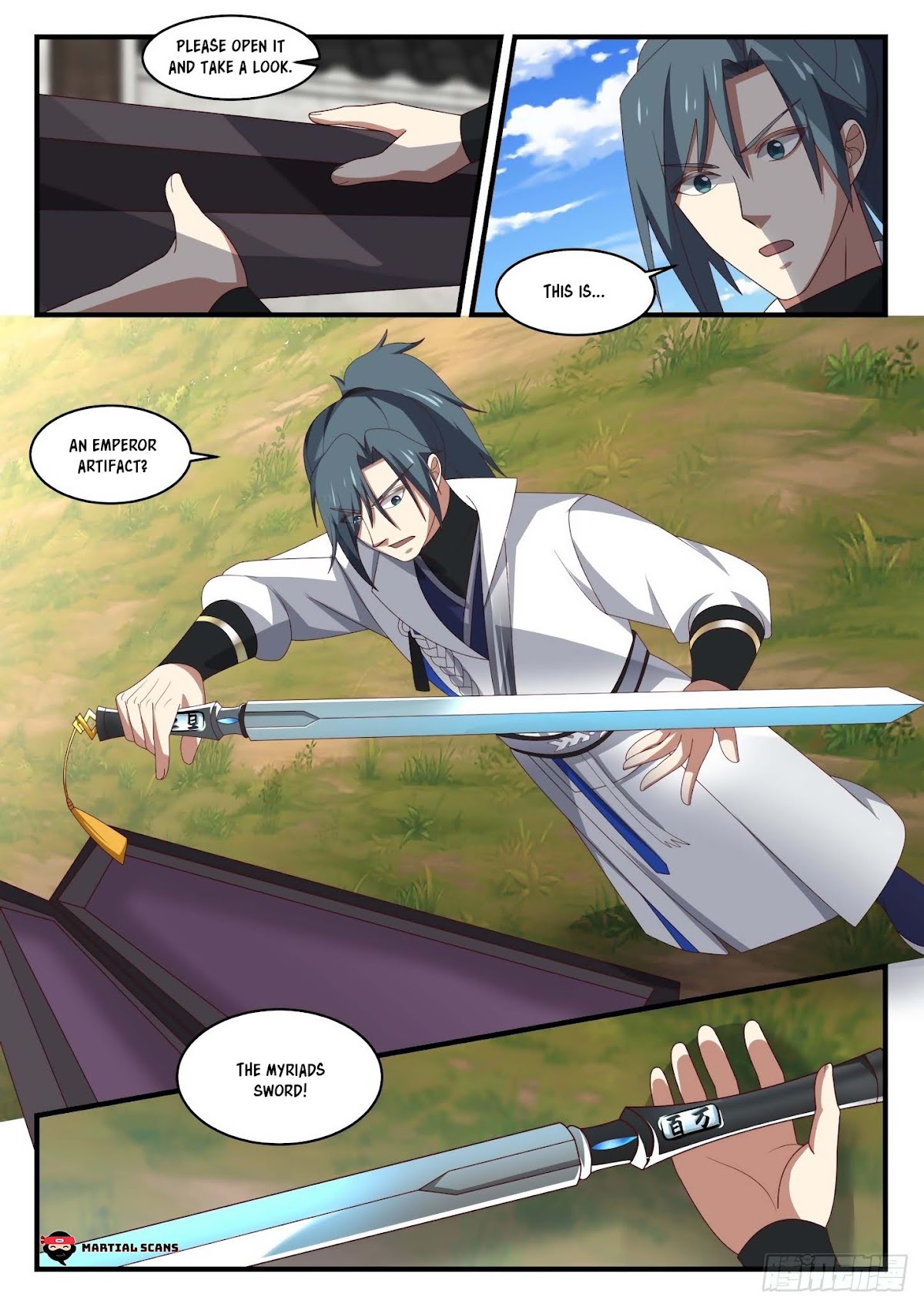 Martial Peak Chapter 1708 page 5 - Chapter 1708: Blocking the path