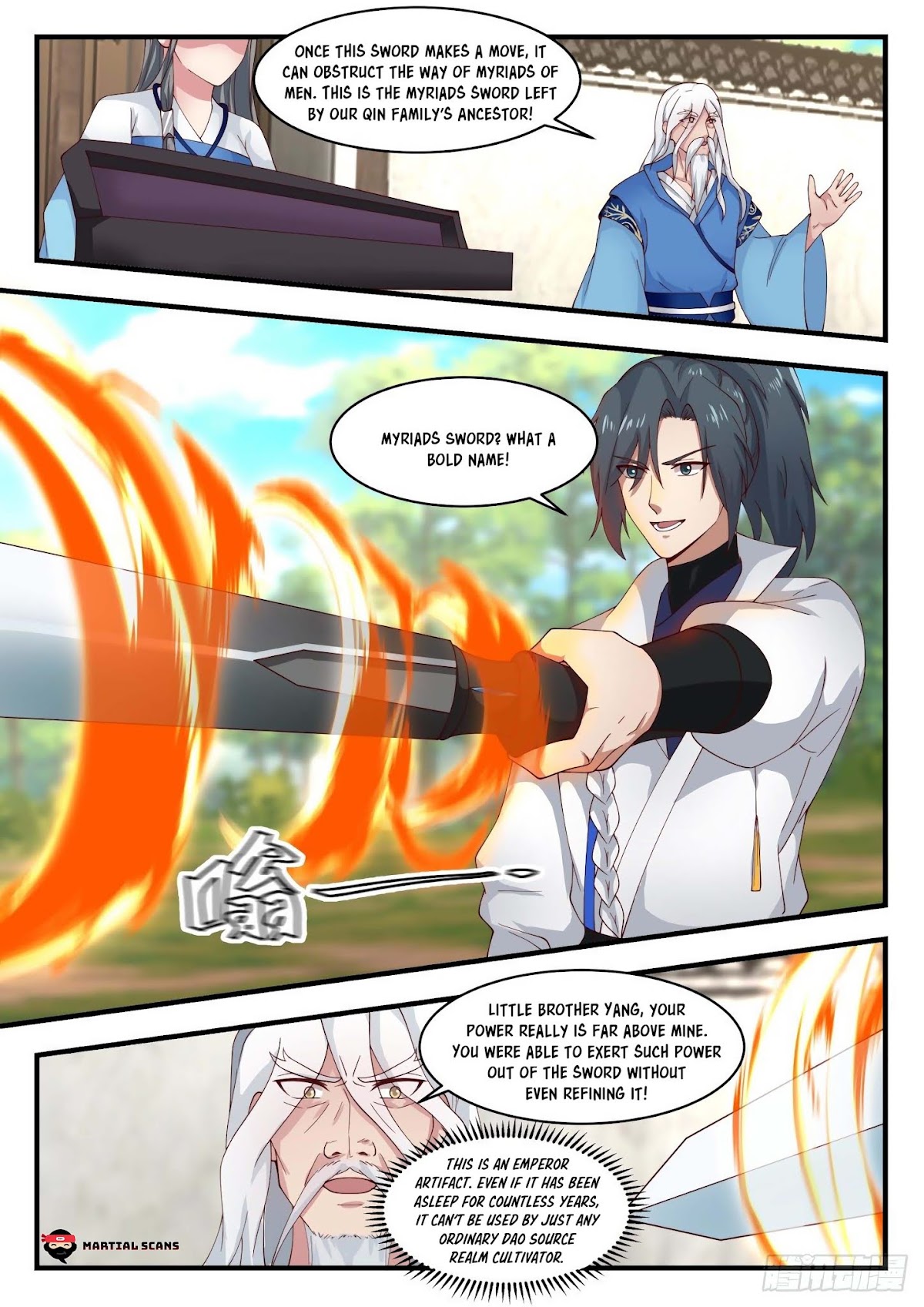 Martial Peak Chapter 1708 page 6 - Chapter 1708: Blocking the path