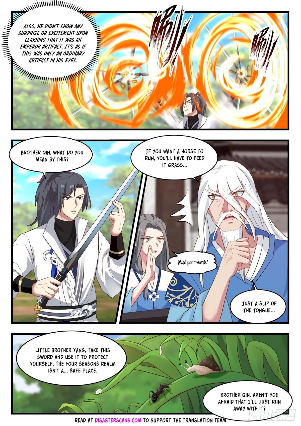 Martial Peak Chapter 1708 page 7 - Chapter 1708: Blocking the path
