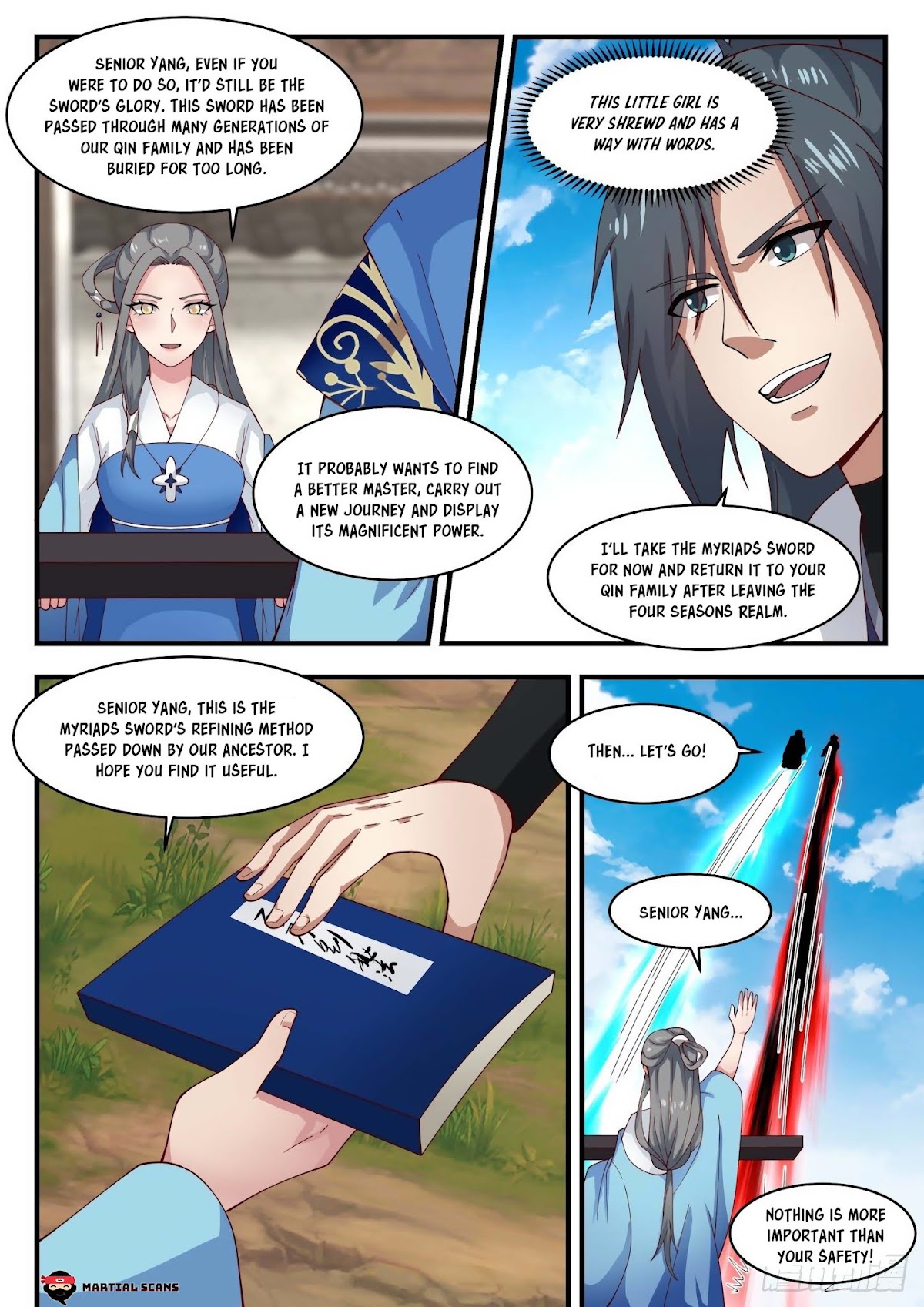 Martial Peak Chapter 1708 page 8 - Chapter 1708: Blocking the path