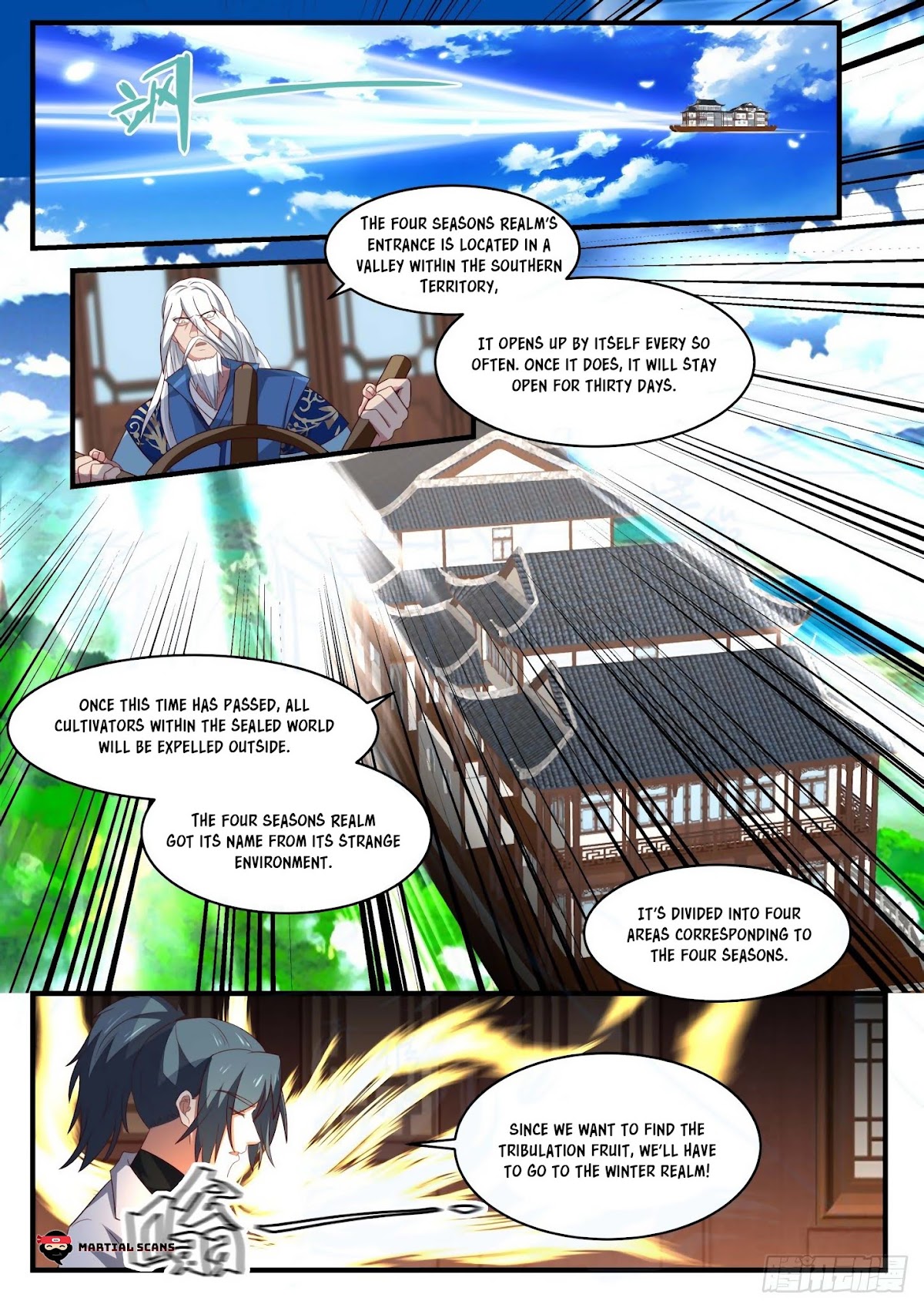 Martial Peak Chapter 1708 page 9 - Chapter 1708: Blocking the path
