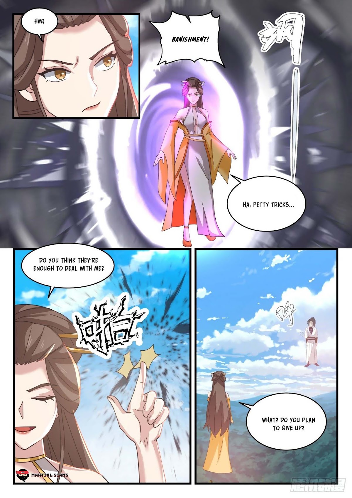 Martial Peak Chapter 1709 page 10 - Chapter 1709: Crazy Woman