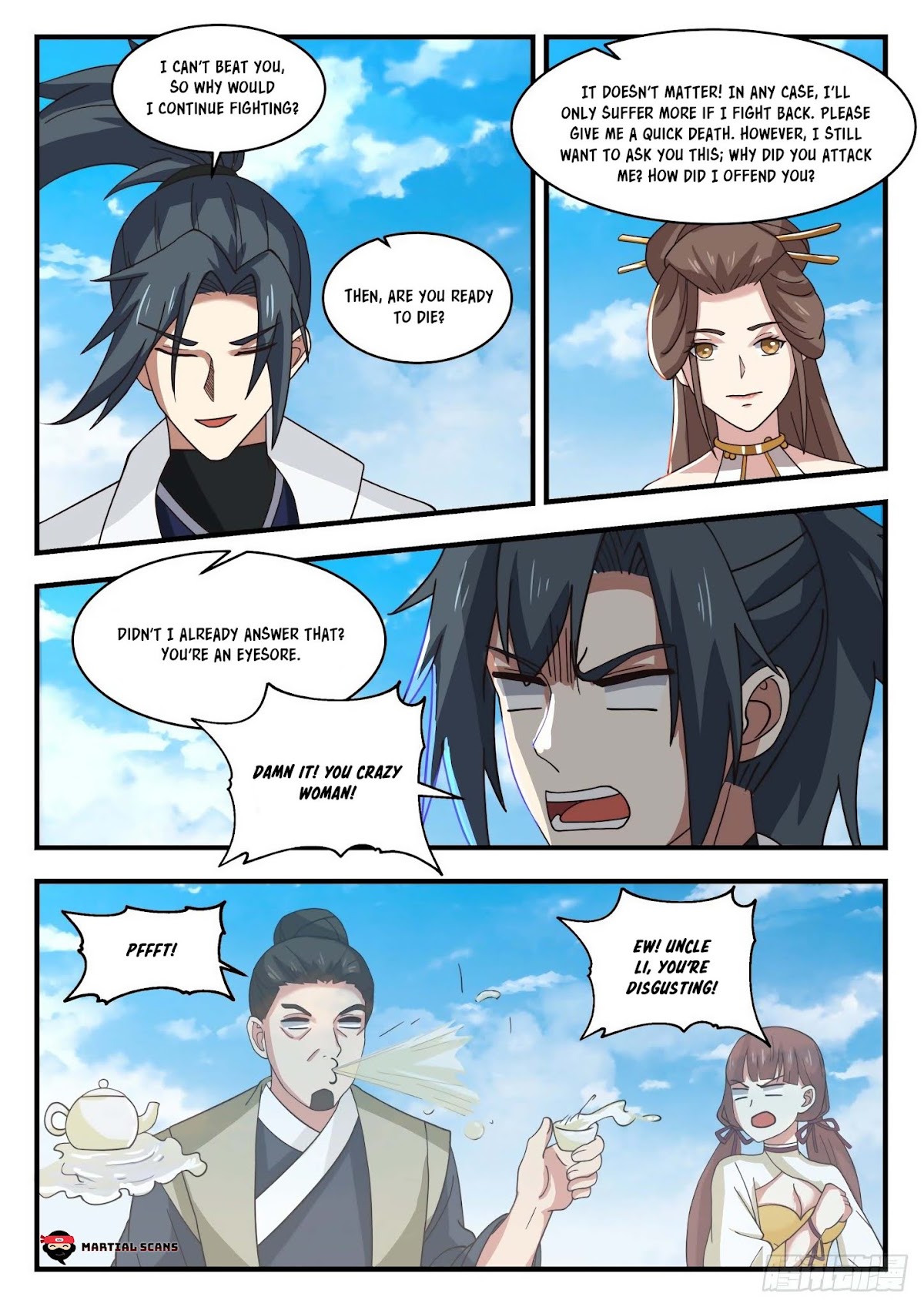 Martial Peak Chapter 1709 page 11 - Chapter 1709: Crazy Woman