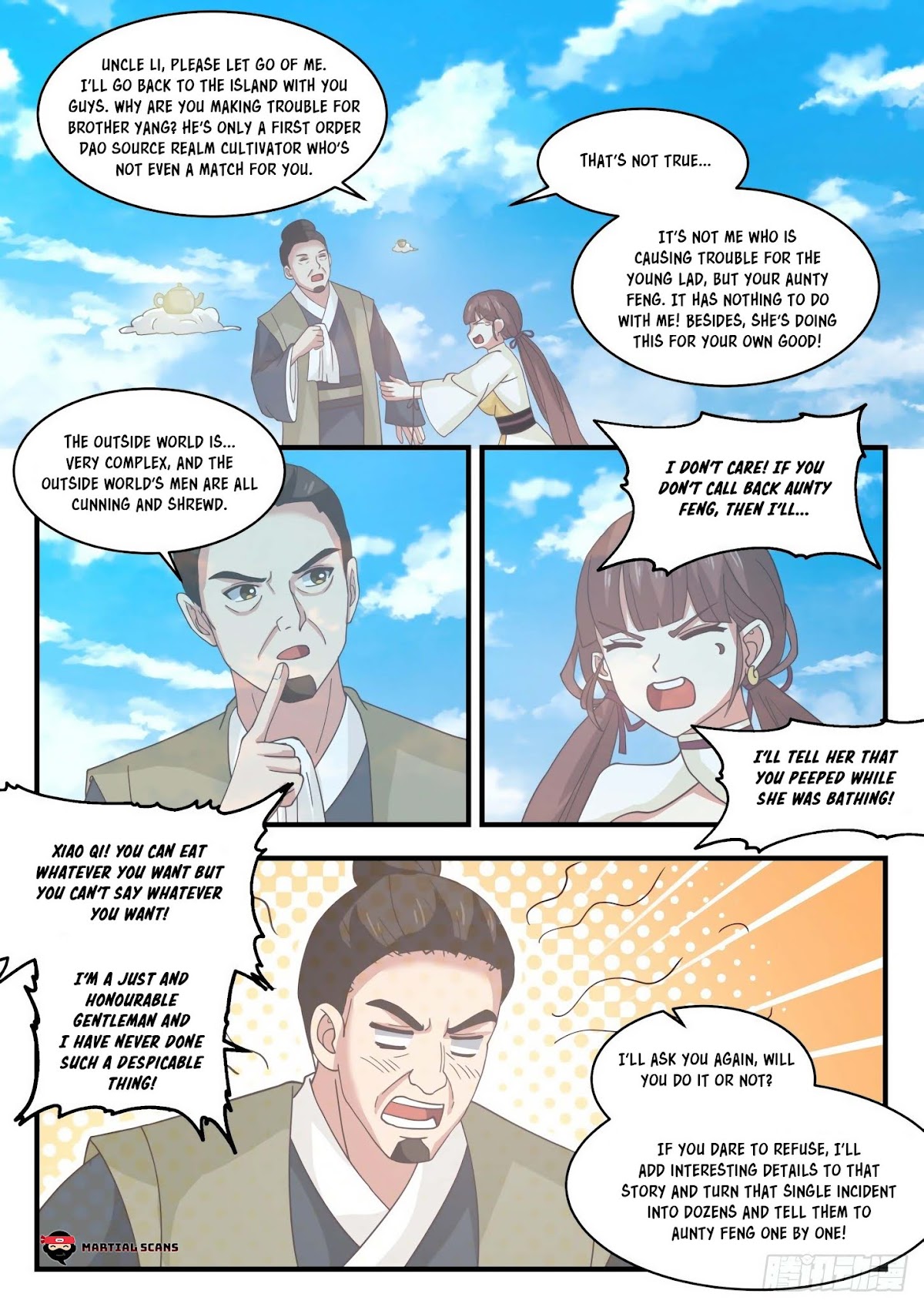 Martial Peak Chapter 1709 page 12 - Chapter 1709: Crazy Woman