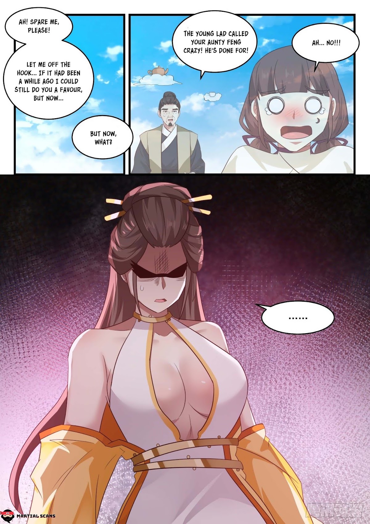 Martial Peak Chapter 1709 page 13 - Chapter 1709: Crazy Woman