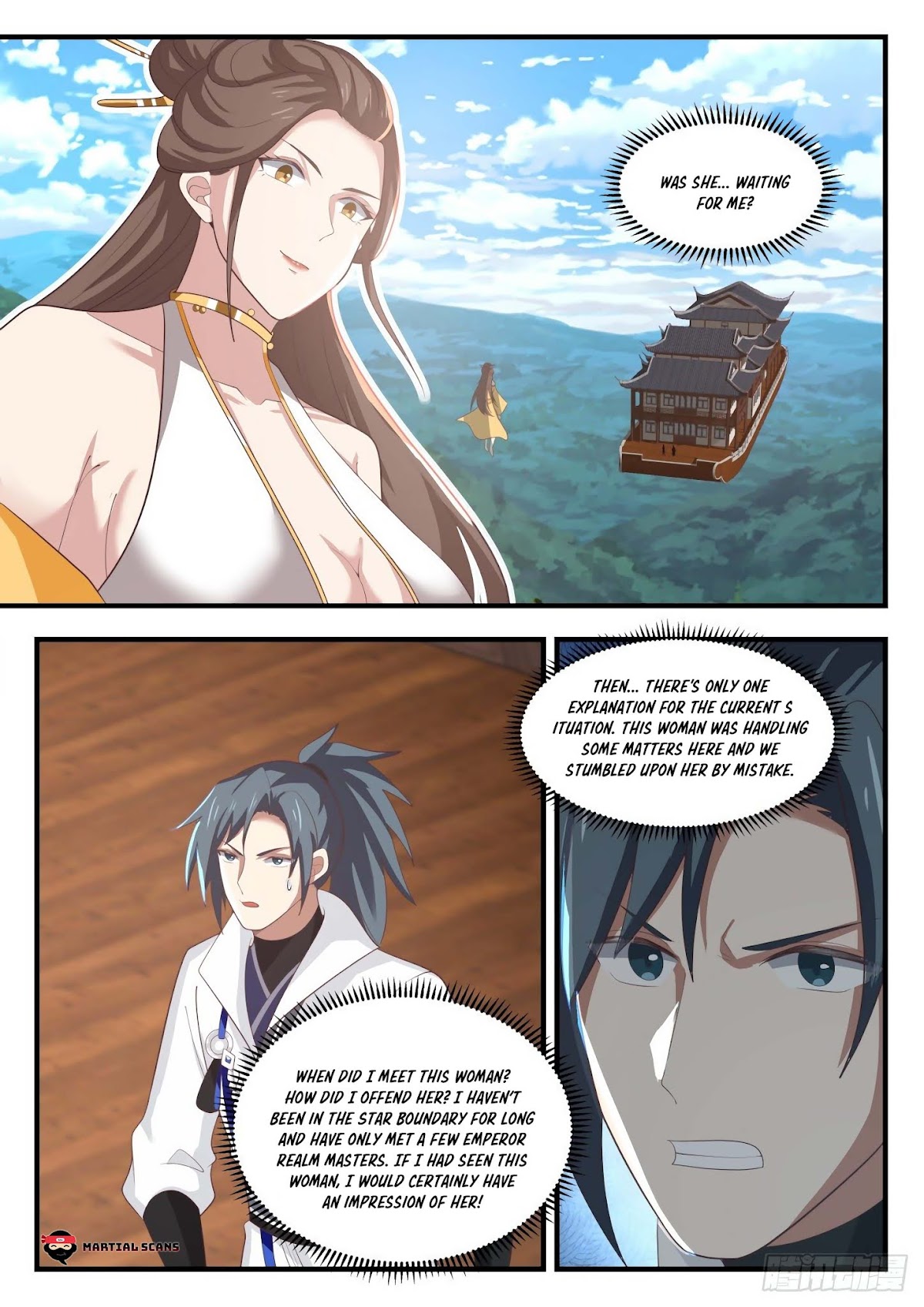 Martial Peak Chapter 1709 page 2 - Chapter 1709: Crazy Woman