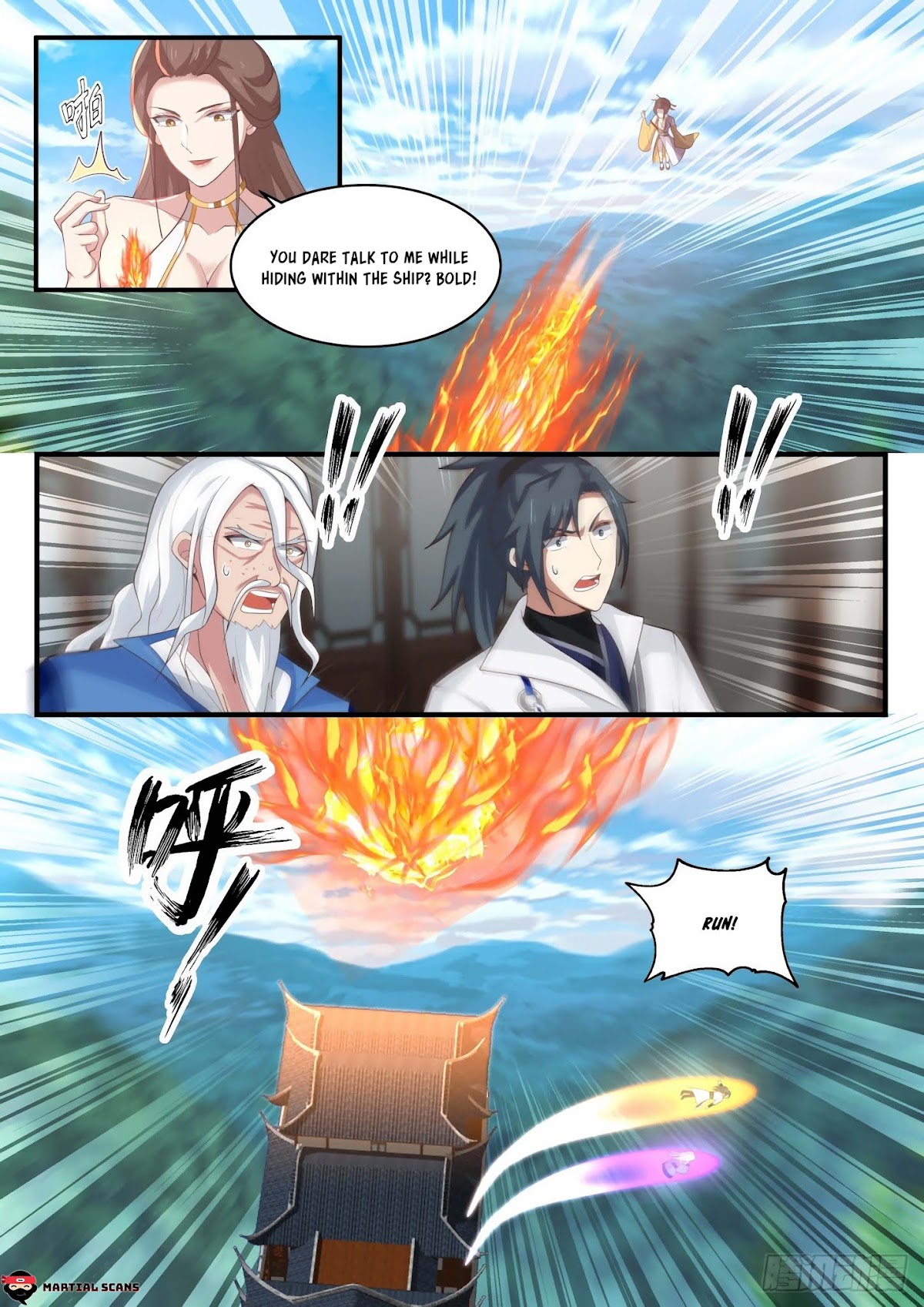 Martial Peak Chapter 1709 page 3 - Chapter 1709: Crazy Woman