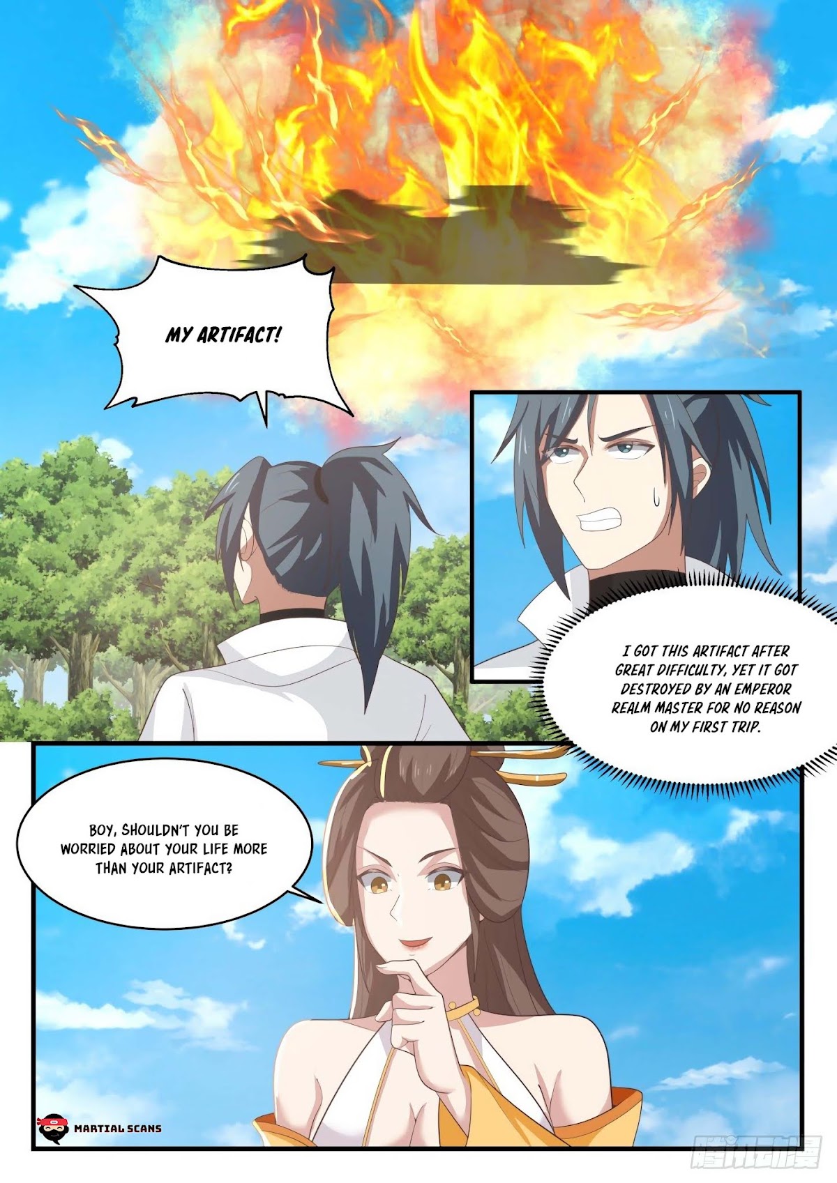 Martial Peak Chapter 1709 page 5 - Chapter 1709: Crazy Woman