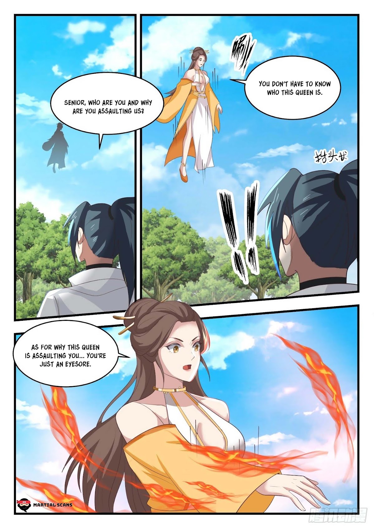 Martial Peak Chapter 1709 page 6 - Chapter 1709: Crazy Woman
