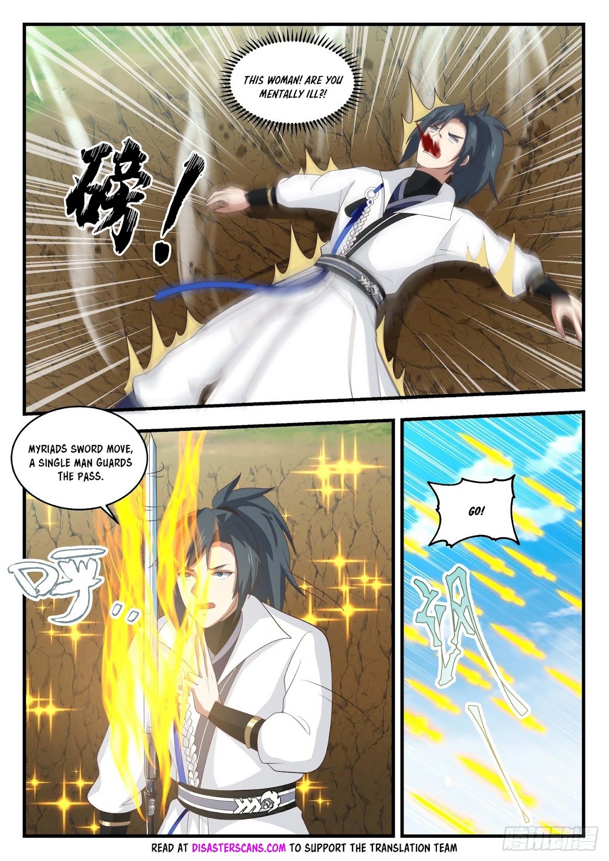 Martial Peak Chapter 1709 page 7 - Chapter 1709: Crazy Woman