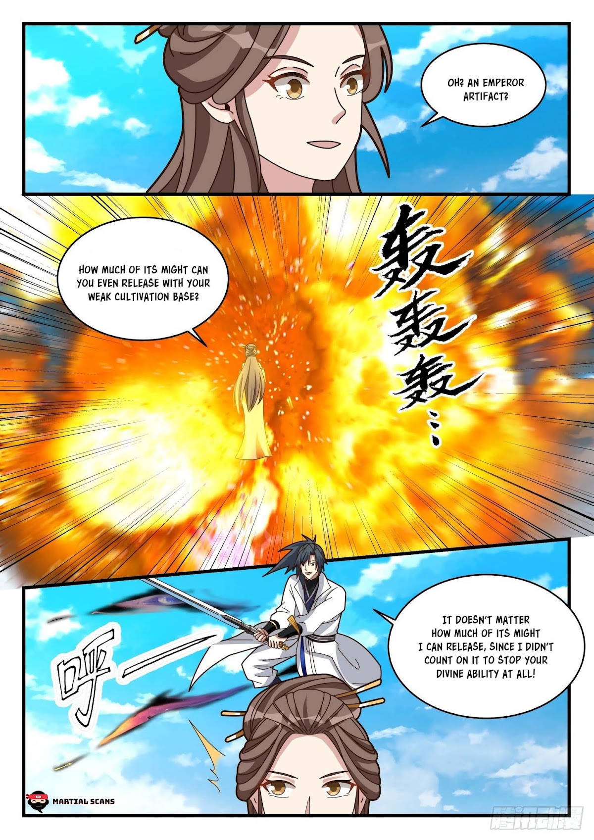 Martial Peak Chapter 1709 page 8 - Chapter 1709: Crazy Woman