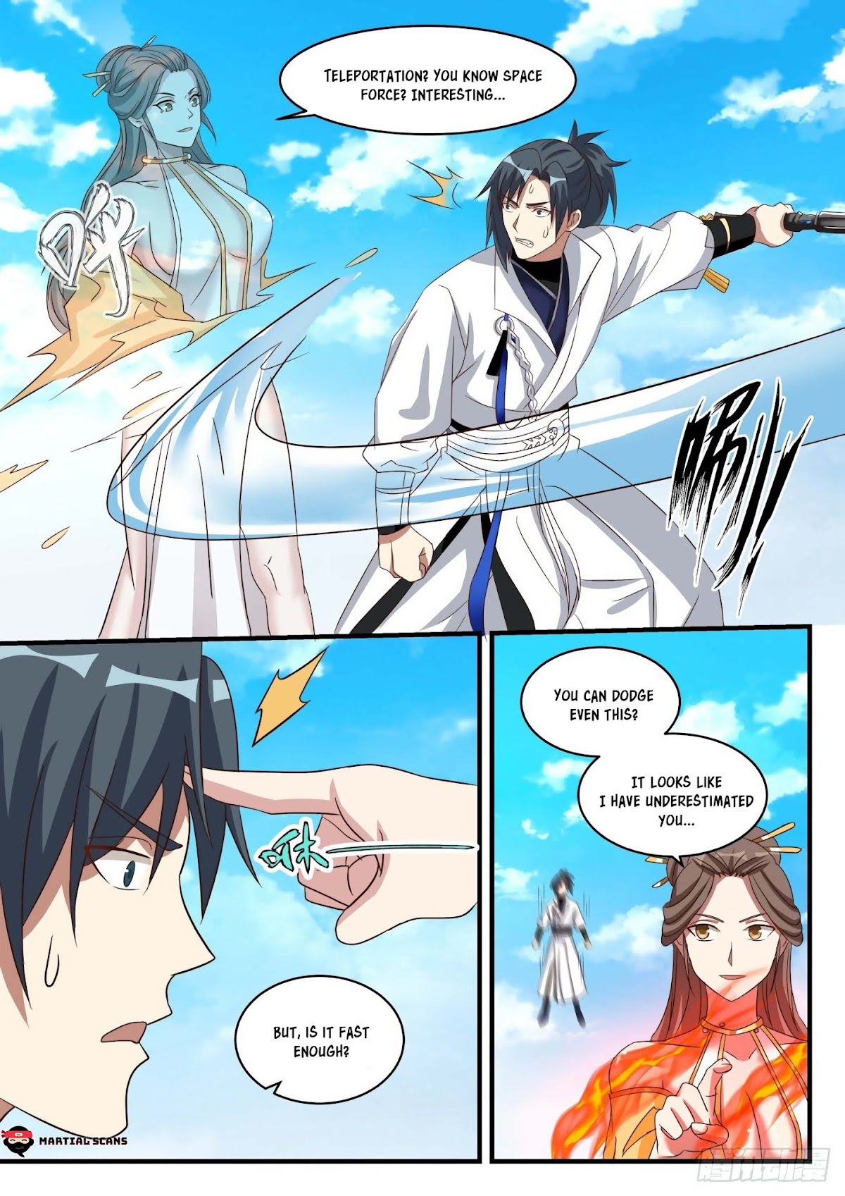 Martial Peak Chapter 1709 page 9 - Chapter 1709: Crazy Woman