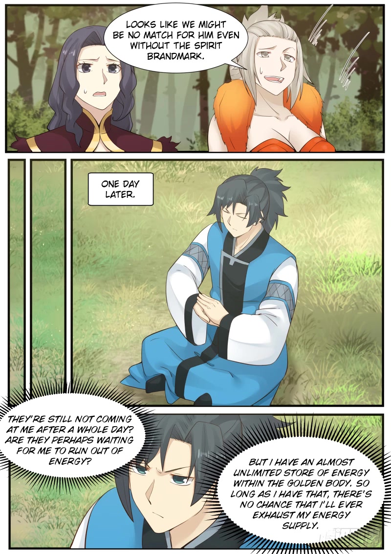 Martial Peak Chapter 171 page 10 - Chapter 171: Going Out of Control