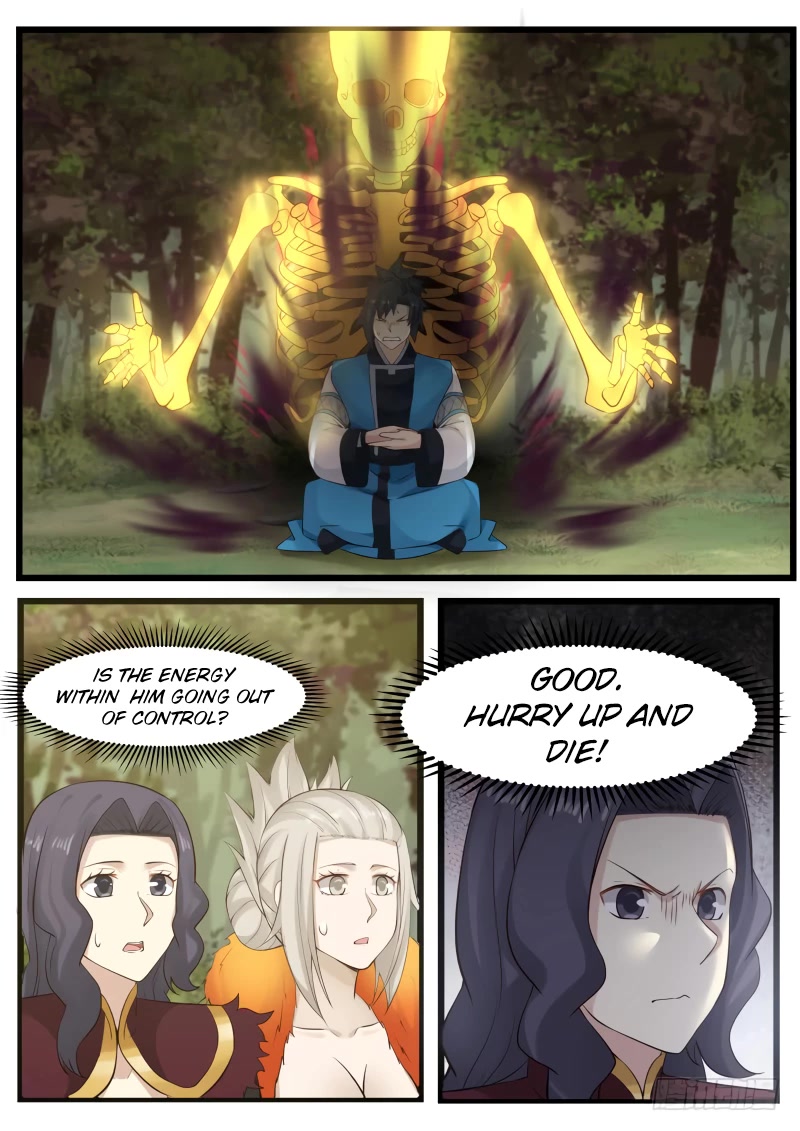 Martial Peak Chapter 171 page 12 - Chapter 171: Going Out of Control