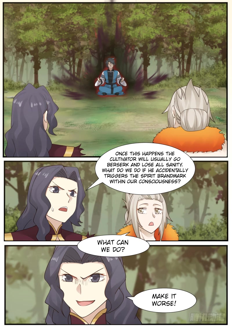 Martial Peak Chapter 171 page 13 - Chapter 171: Going Out of Control