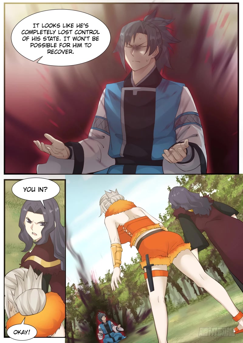 Martial Peak Chapter 171 page 14 - Chapter 171: Going Out of Control