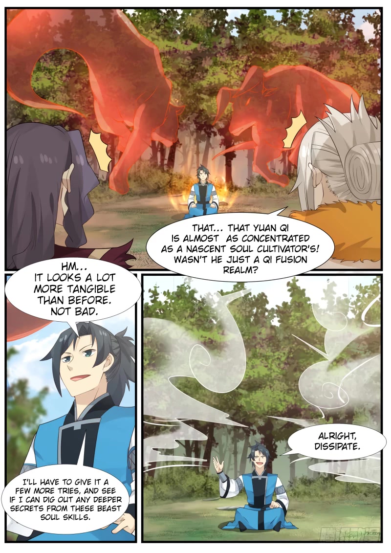Martial Peak Chapter 171 page 4 - Chapter 171: Going Out of Control