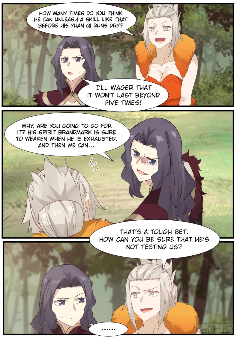 Martial Peak Chapter 171 page 5 - Chapter 171: Going Out of Control