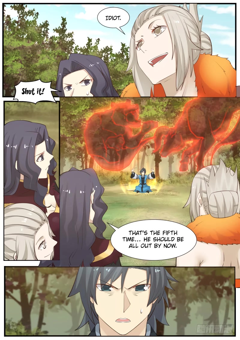 Martial Peak Chapter 171 page 6 - Chapter 171: Going Out of Control