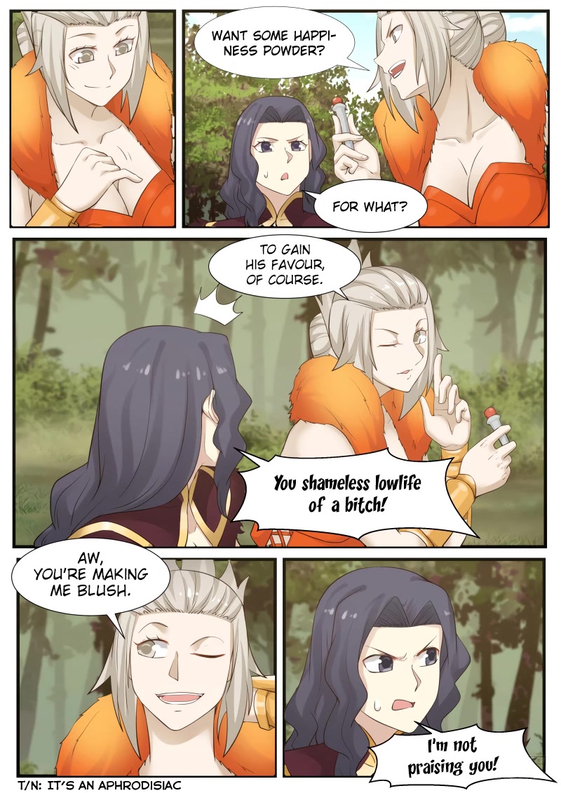 Martial Peak Chapter 171 page 7 - Chapter 171: Going Out of Control