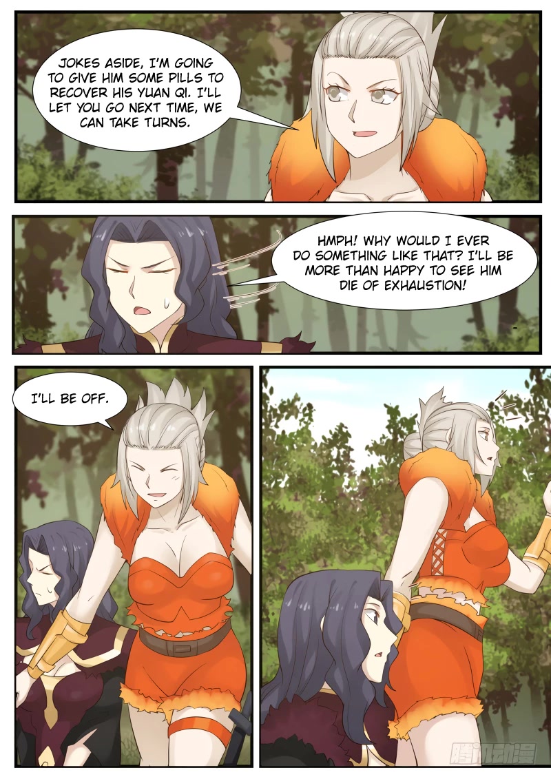 Martial Peak Chapter 171 page 8 - Chapter 171: Going Out of Control