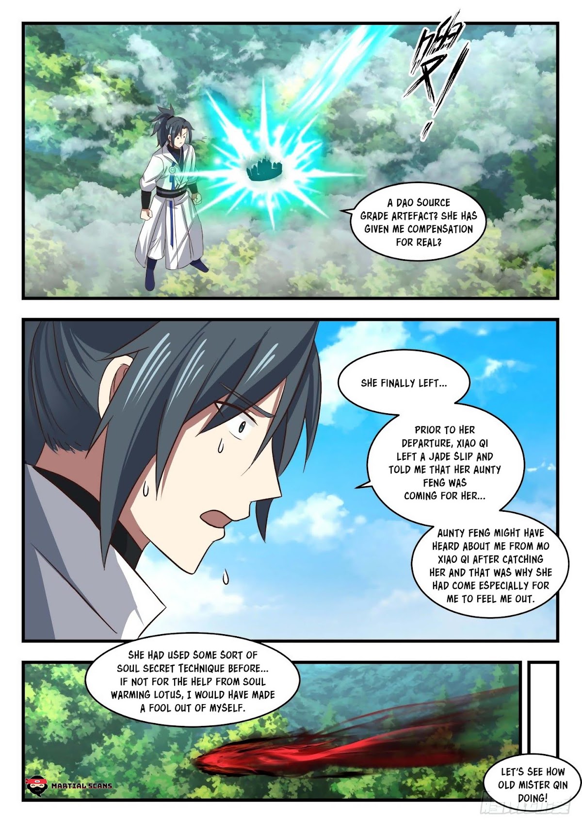 Martial Peak Chapter 1710 page 10 - Chapter 1710: Hello, Aunty Feng!