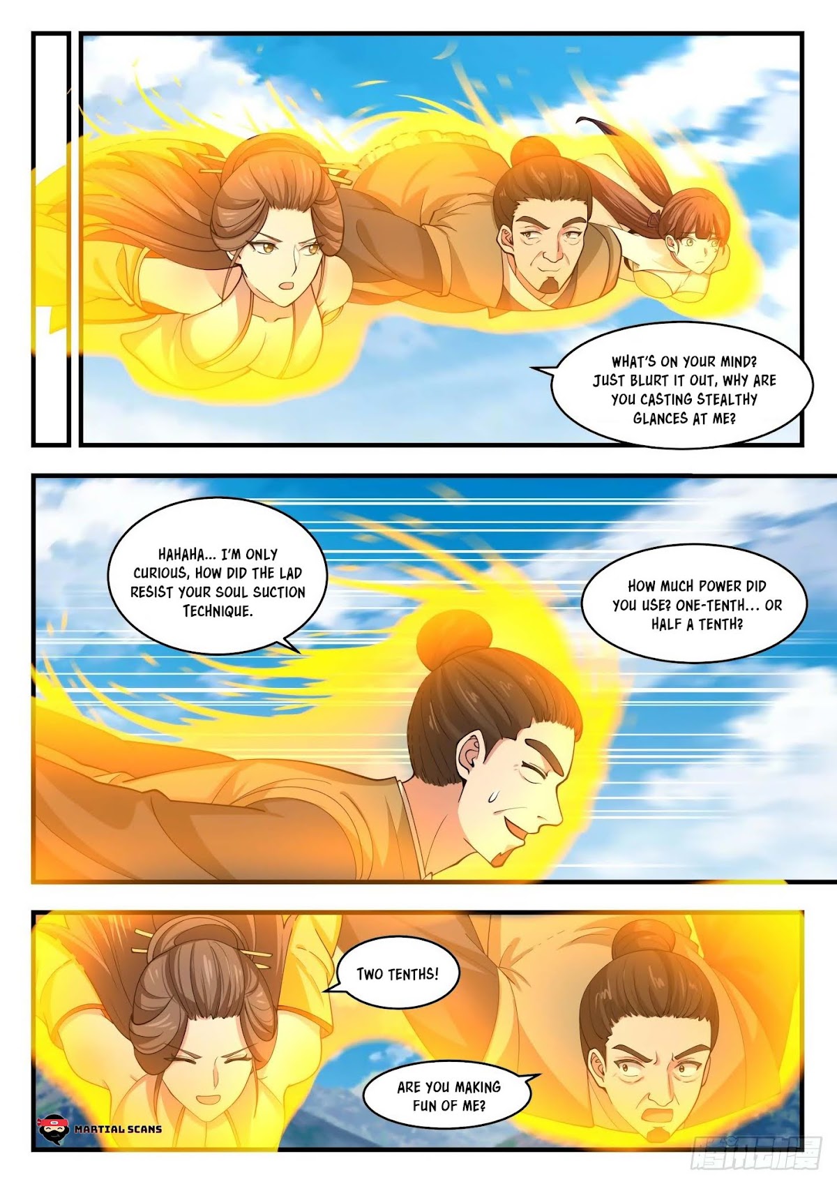 Martial Peak Chapter 1710 page 11 - Chapter 1710: Hello, Aunty Feng!
