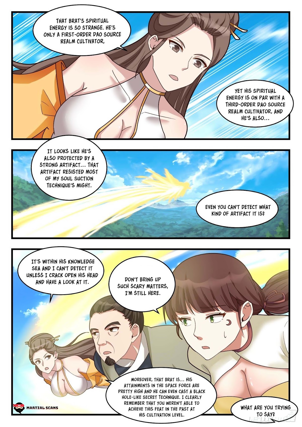 Martial Peak Chapter 1710 page 12 - Chapter 1710: Hello, Aunty Feng!