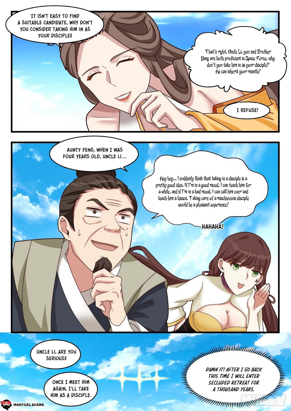 Martial Peak Chapter 1710 page 13 - Chapter 1710: Hello, Aunty Feng!